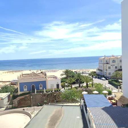 Miramar Duplex Praia Da Rocha Sea View דירה פורטימאו