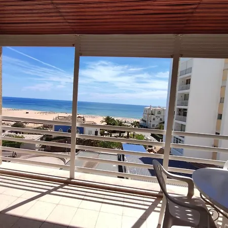 Miramar Duplex Praia Da Rocha Sea View דירה